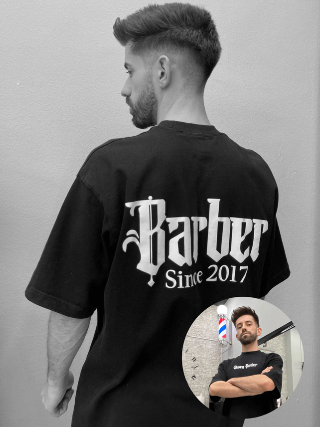 José Antonio Barrios - Barbero profesional en Lucena desde 2010